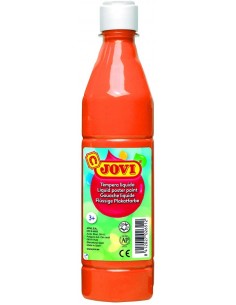 Témpera líquida Jovi 500 ml. Naranja