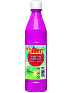 Témpera líquida Jovi 500 ml. Magenta