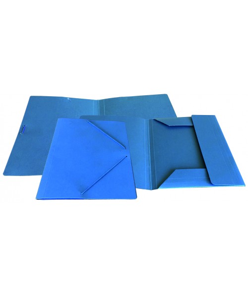 Carpetas cartón solapas