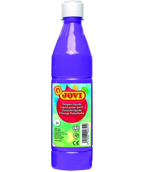 Témpera líquida Jovi 500 ml. Violeta