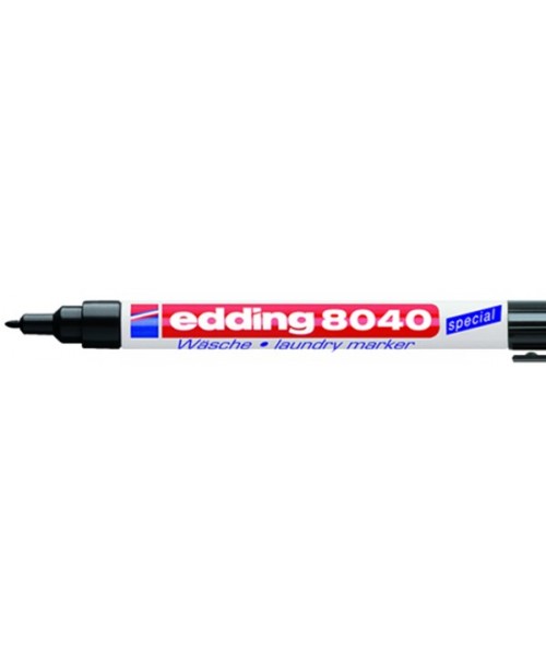 Rotulador tela 8040 edding negro