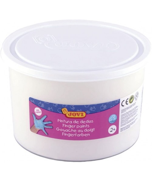 Pintura de dedos Jovi Blanca