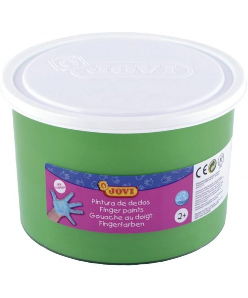 Pintura de dedos Jovi Verde
