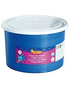 Pintura de dedos Jovi Azul