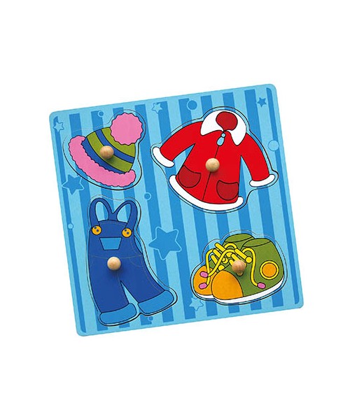 2 encajes granja / ropa - 4 piezas 2