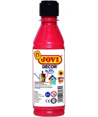 Botella pintura plástica Jovidecor Magenta