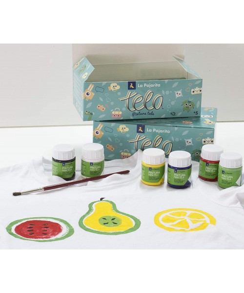 Pintura para tela Blanca 2