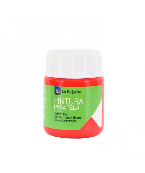 Pintura para tela Roja