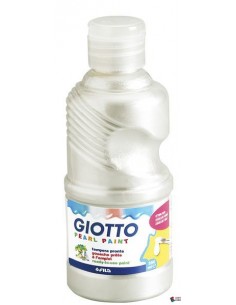 Tempera metalizada Blanca