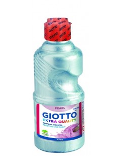 Tempera metalizada Azul