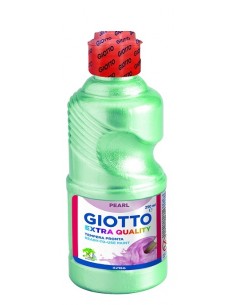 Tempera metalizada Verde