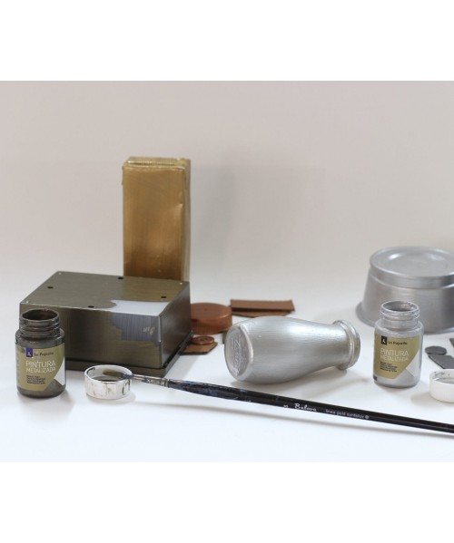 Pintura metalizada - Plata 2