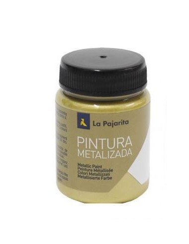 Pintura metalizada - Oro