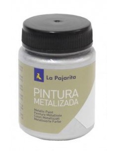 Pintura metalizada Plata