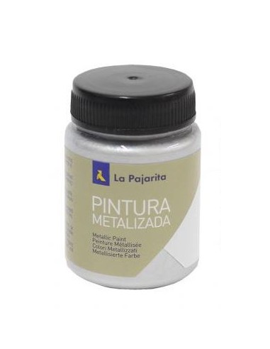 Pintura metalizada - Plata