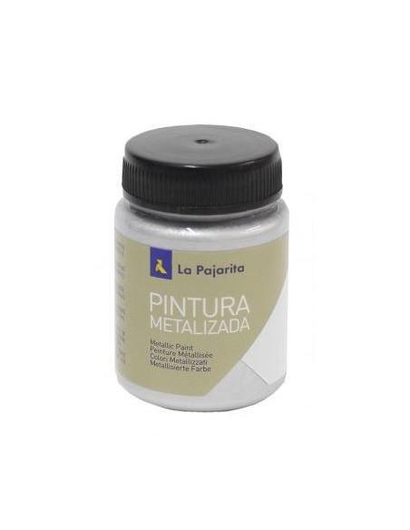 Pintura metalizada Plata