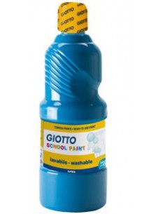 Tempera escolar Giotto Azul