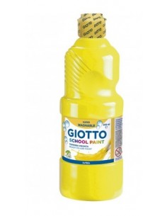 Tempera escolar Giotto Amarilla