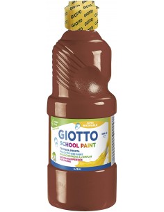 Tempera escolar Giotto Marrón
