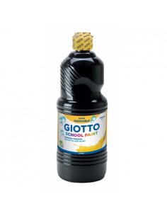 Tempera escolar Giotto Negro