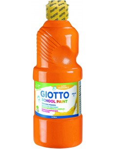 Tempera escolar Giotto Naranja
