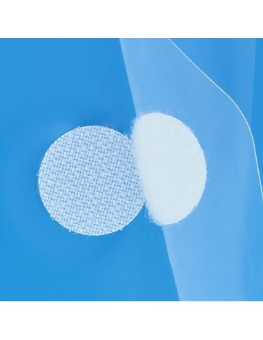 Sobre fuelle folio azul unicolor