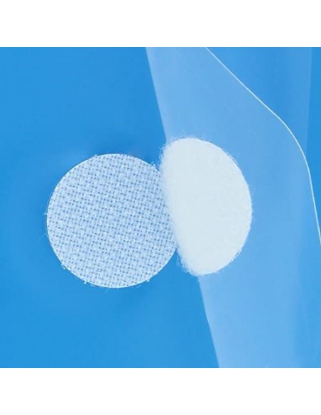 Sobre fuelle folio azul unicolor