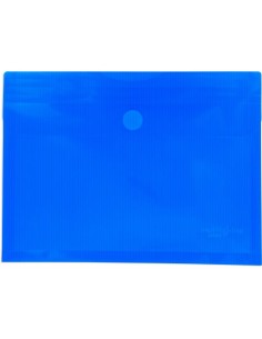Sobre fuelle folio azul unicolor 2
