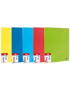 Carpeta de 30 fundas A4 colores surtidos