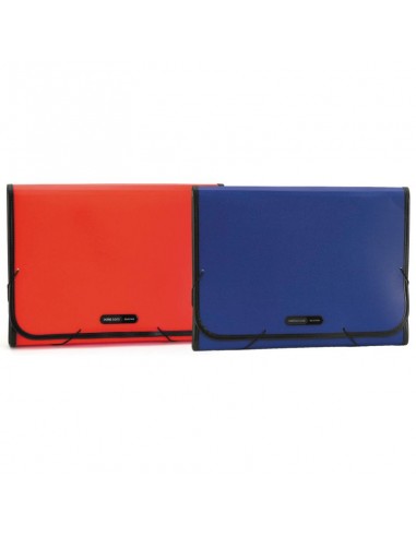 Carpeta clasificadora gomas azul