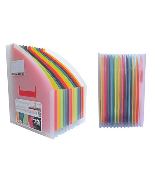 Revistero expansible 12 divisiones