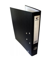 Archivador plástico negro Tamaño A4 Lomo 75 mm