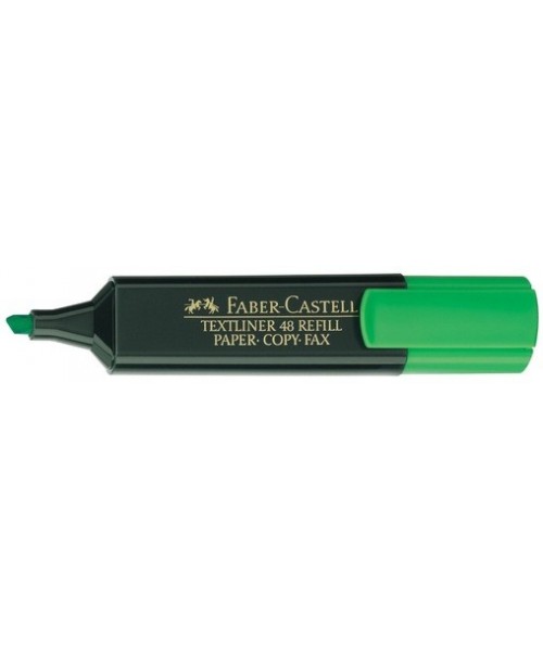 Rotulador fluorescente - Verde - 10 unidades 2