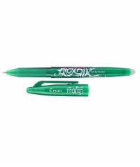 Bolígrafo borrable frixion pilot verde