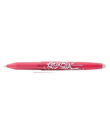 Bolígrafo borrable frixion pilot rojo