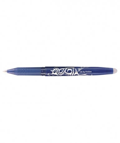 Bolígrafo borrable Frixion Azul - 12 unidades