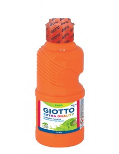 Témpera fluo Giotto Naranja