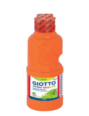 Témpera fluo Giotto Naranja