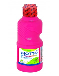 Témpera fluo Giotto Rosa
