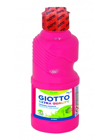 Témpera fluo Giotto Rosa