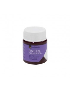 Pintura para vidrio Roja