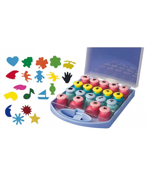 Pack 19 perforadores formas variadas 2