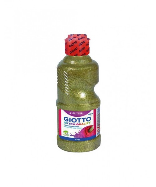 Témpera con purpurina Giotto Oro