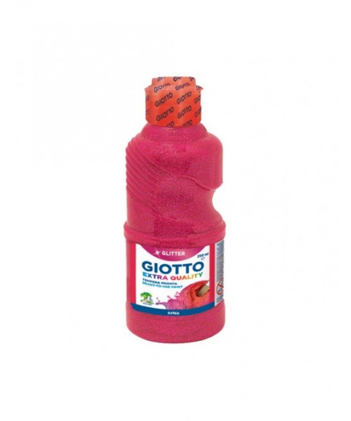 Témpera con purpurina Giotto Magenta