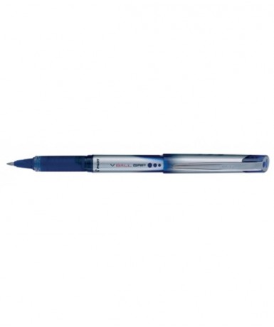 Bolígrafo grip ball - Azul