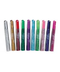 Set 12 Botes pegamento purpurina surtidos