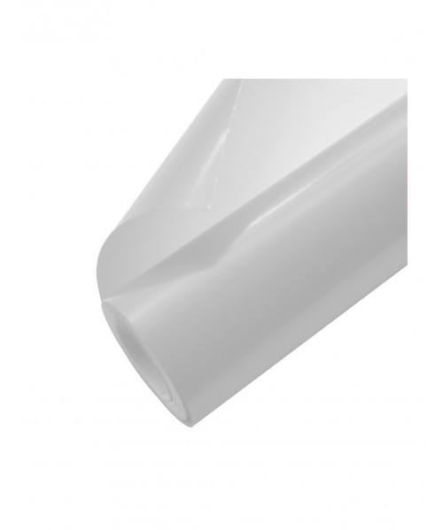 Papel Charol 25 pliegos blanco