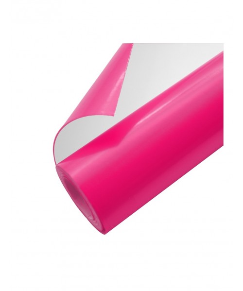 Papel Charol 25 pliegos fucsia