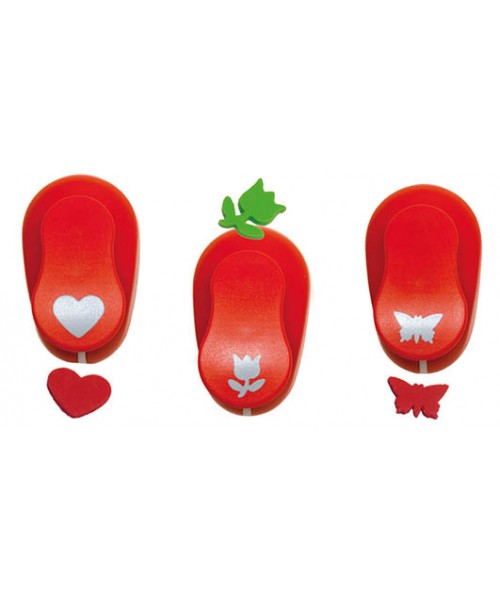 Perforador figuras para goma eva