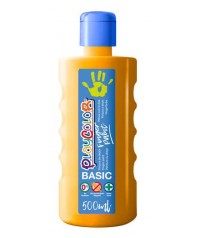 Pintura de dedos PlayColor botella - Naranja
